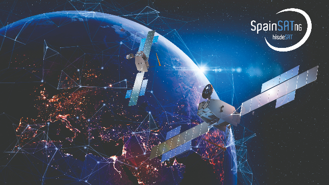 Hisdesat presentará en Chile los SpainSat NG, los satélites más avanzados de comunicaciones seguras y de defensa