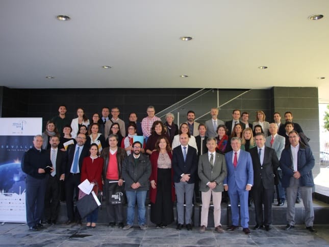 El Parlamento de Andalucía apoya la instalación de una de las incubadoras de empresas de la ESA en Sevilla