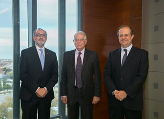 Desayuno Informativo con Don Josep Borrell, Ministro de Asuntos Exteriores