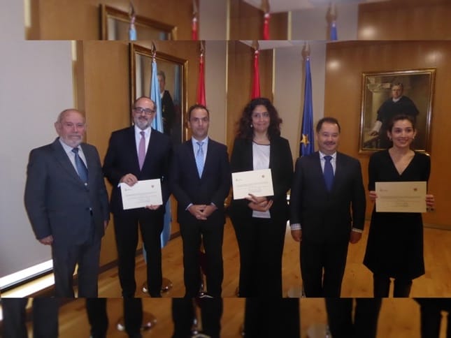 TEDAE, premiada por la Cátedra de Seguridad y Defensa “Francisco Villamartín” de la Universidad Rey Juan Carlos y el CESEDEN