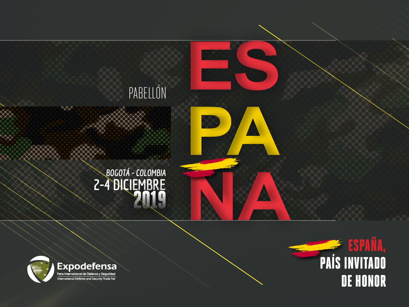 El lunes arranca Expodefensa 2019, con España como País Invitado de Honor