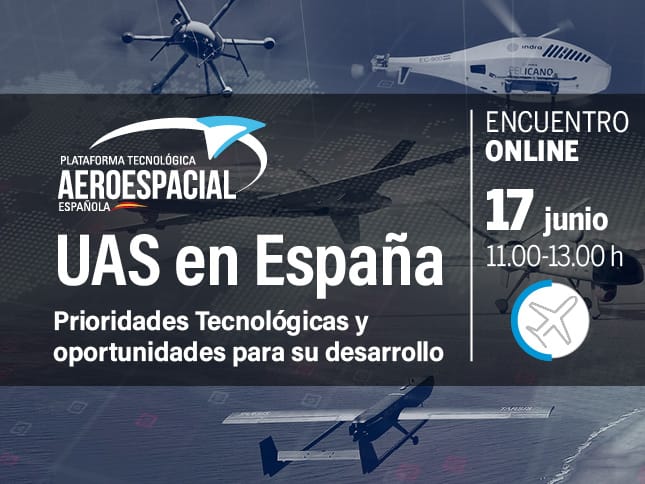 UAS en España : Prioridades tecnológicas y oportunidades para su desarrollo