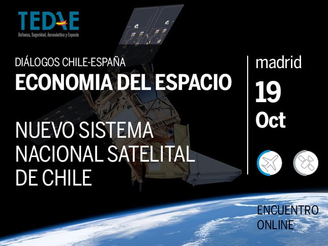 Diálogos Chile-España: La economía del espacio