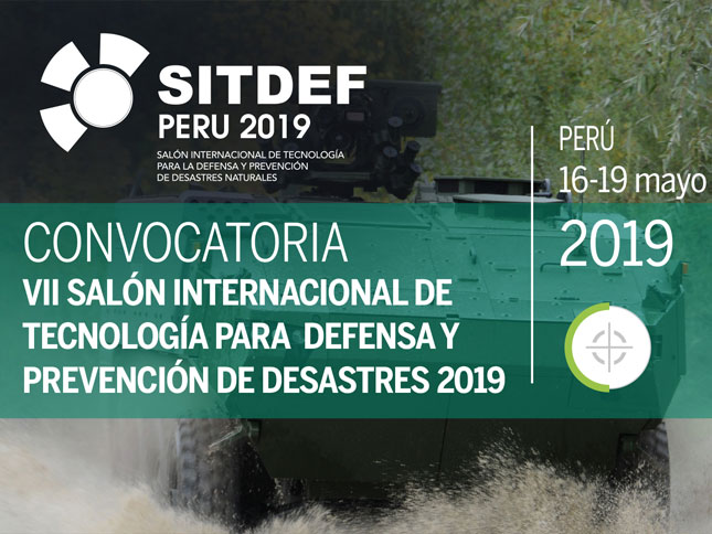 Salón International de Tecnología - SITDEF 2019 - PERÚ