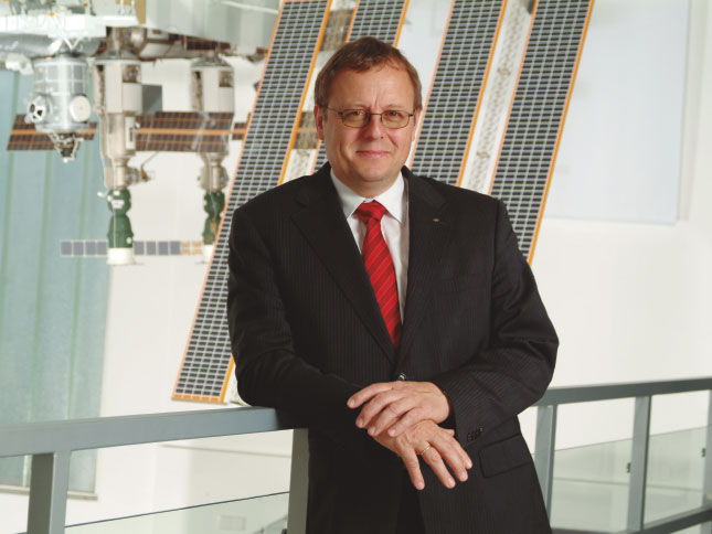 Entrevista a Johann-Dietrich Wörner. Director General de la ESA