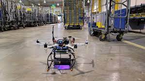 El Centro logístico de Correos en Málaga incorpora un dron desarrollado por CATEC Y AIRVANT para tareas de evaluación de la calidad del aire y desinfección de la COVID-19