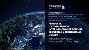 Webinar FEINDEF360 "Encuentro on-line con el entorno empresarial internacional"