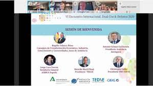 VI Encuentro Internacional Tecnologías Duales y Defensa 2020, una conversación Francia-España en Andalucía