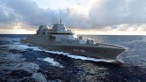 Damen y Thales construirán la MKS 180, la fragata alemana del futuro