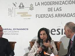 Margarita Robles en el Foro de Defensa de ElEconomista.es y APTIE
