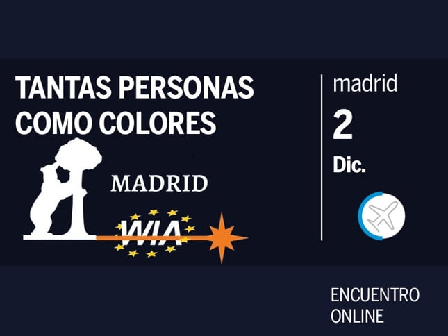 WIA-E Madrid: "Tantas personas como colores"