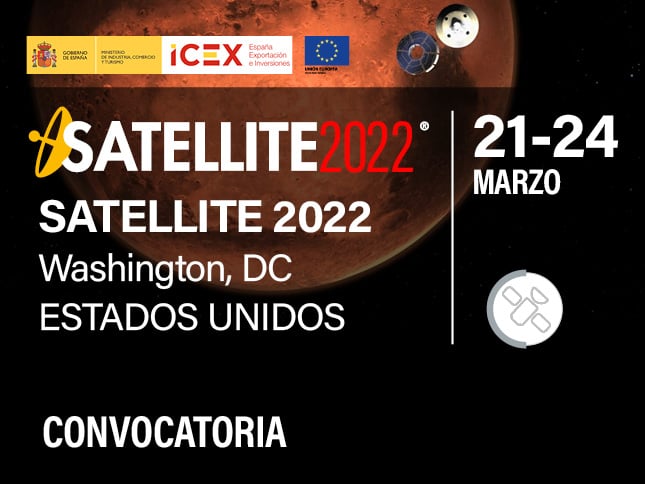 Satellite 2022, Washington DC, EEUU