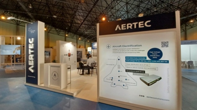 AERTEC acude a ADM como tecnológica española especializada en el diseño y desarrollo de sistemas embarcados para la industria Aeroespacial y de Defensa