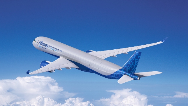 Silk Way West Airlines firma un pedido de dos A350F