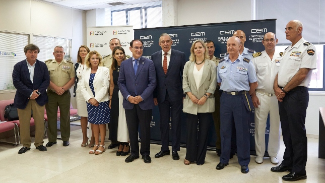 La Confederación de Empresarios de Málaga acoge la presentación de FEINDEF 23, la Feria Internacional de Defensa y Seguridad de España