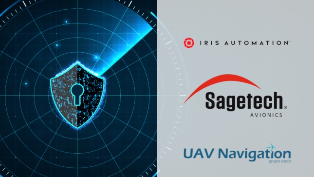 Capacidades avanzadas Detect and Avoid a través de la integración conjunta de los productos Iris Automation y Sagetech Avionics en el sistema de control de vuelo de UAV Navigation