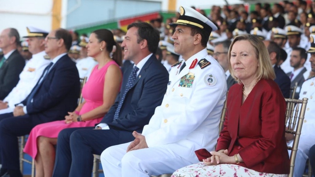 Navantia entrega a la Real Marina de Arabia Saudí la segunda corbeta construida en Bahía de Cádiz