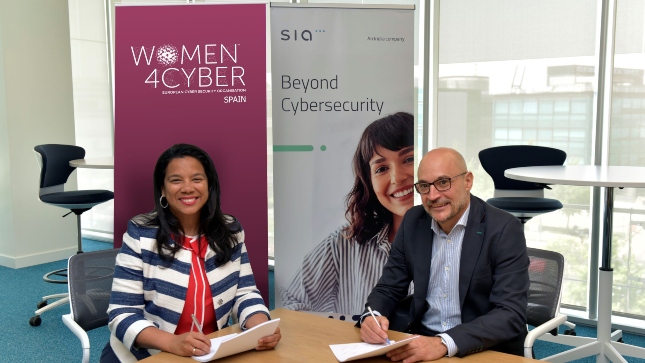 SIA se une a Women4Cyber Spain para impulsar la diversidad y la presencia femenina en la ciberseguridad