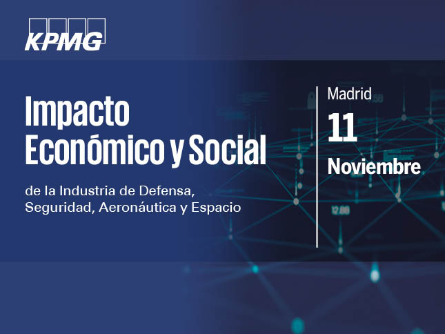 Presentación Informe de Impacto Económico y Social de la Industria de Defensa, Seguridad, Aeronáutica y Espacio
