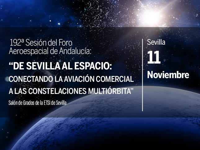 De Sevilla al Espacio: Conectando la aviación comercial a las constelaciones multiórbita