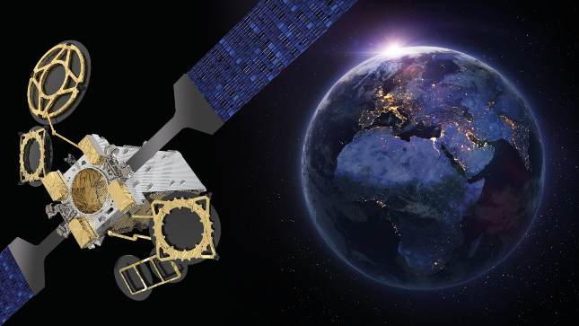 Lanzado con éxito el satélite de comunicaciones EUTELSAT 10B