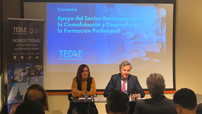 TEDAE apoya la consolidación y desarrollo de la Formación Profesional del sector Aeroespacial