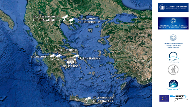 GMV aportará el software para el sistema griego de vigilancia espacial