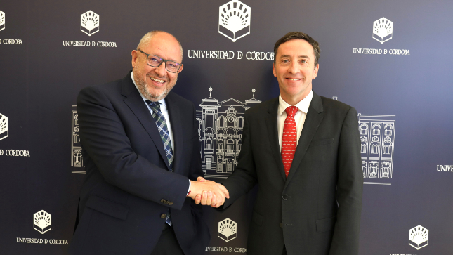 La Universidad de Córdoba y Navantia colaborarán en proyectos conjuntos de IA en la Base Logística del Ejército de Tierra