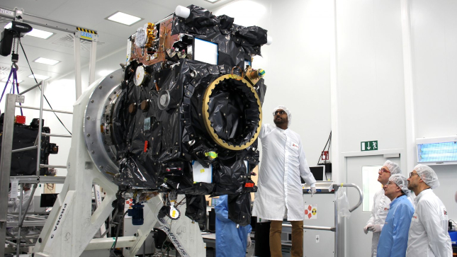 Los dos satélites Proba-3 están listos para la campaña de pruebas ambientales