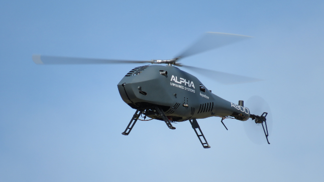 El Gobierno de EE.UU. comprará el helicóptero español UAV Alpha 900