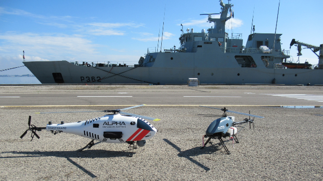 La Escuela Militar de Sistemas Aéreos no Tripulados amplía su oferta formativa con los sistemas A900 de Alpha Unmanned Systems