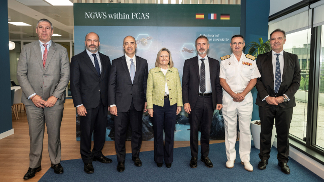 Se pone en marcha en España la oficina conjunta nacional del programa NGWS/FCAS, el Futuro Sistema de Combate Aéreo Europeo