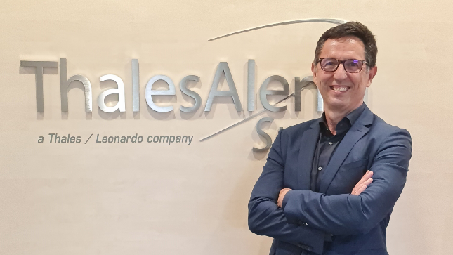 Stéphane Terranova, nuevo CEO de Thales Alenia Space en España