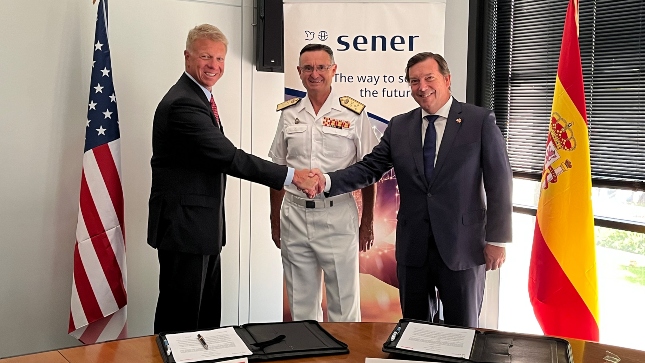 Raytheon y Sener firman un acuerdo estratégico de cooperación para el diseño y producción del sistema de actuación y control del misil GEM-T