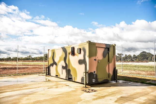 INDRA entrega a las fuerzas armadas australianas dos laboratorios forenses desplegables para el análisis de artefactos explosivos improvisados