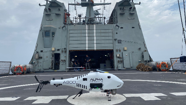 La española Alpha Unmanned Systems integra sus drones en los sistemas de combate de la Armada