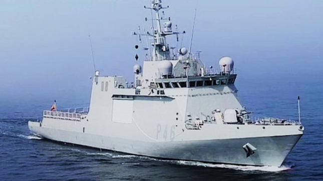 Hisdesat proporciona comunicaciones seguras por satélite para un ejercicio naval de OTAN con empleo de vehículos no tripulados