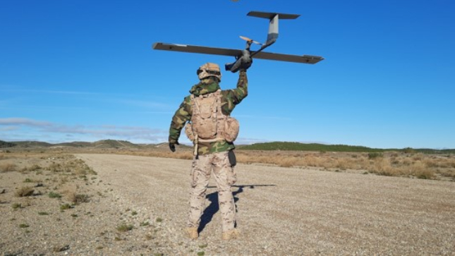 El Ejército del Aire prueba los sistemas Seeker UAS y Passer UAS en el marco del programa RAPAZ