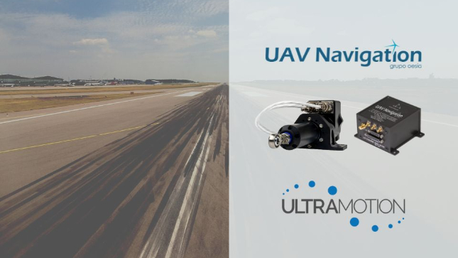 Los Autopilotos de UAV Navigation-Grupo Oesía Funcionarán Ahora con los Servos Norteamericanos Fabricados por Ultra Motion