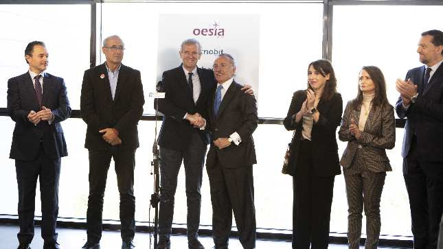 Grupo Oesía inaugura un centro especializado en tecnología aeroespacial en la Zona Franca de Vigo