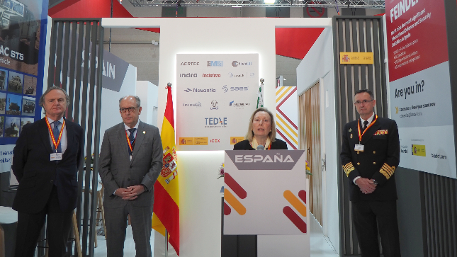 La industria española de Defensa muestra su tecnología en World Defense Show