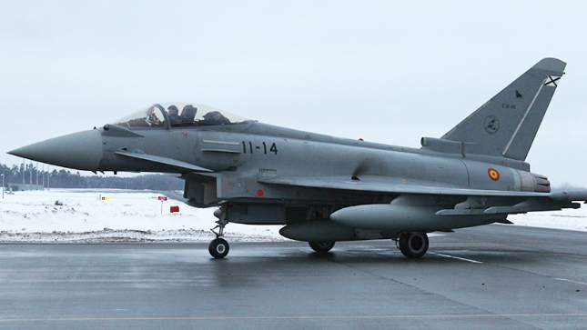 INDRA dotará de inteligencia artificial el mantenimiento de los eurofighter para reforzar su disponibilidad operativa