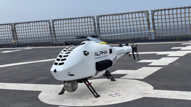 Indonesia realiza pruebas con el UAV español Alpha A900 para fortalecer sus capacidades de defensa costera y artillería